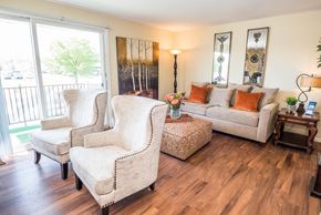 Kenmore apartment for rent - Olde Towne Village Apartments – Living Room – Snack Bar - Kenmore School District - Air Conditioner - Appliances Included - 24 Hour Emergency Maintenance – Ask for a Tour - Pet Friendly
