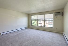 Buffalo apartment for rent - London Towne Apartments – Living Room – Sweet Home Schools - Air Conditioner - Appliances Included - 24 Hour Emergency Maintenance – Ask for a Tour - Pet Friendly