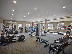 Blue Bell apartment for rent - Townhome for rent with gym State Of The Art Fitness Center at Blue Bell Villas, Blue Bell, Pennsylvania