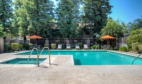 Turlock apartment for rent - Pool and Spa | Walnut Woods Apartments