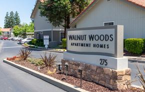 Turlock apartment for rent - Entry monument sign
