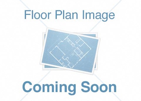 Floor plan for 2 beds, 2 baths, 930 sqft