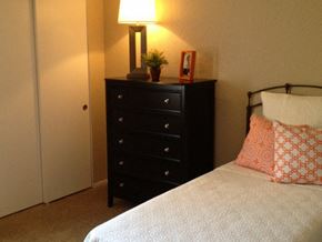Davis apartment for rent - The Grove Apartments in Davis, CA, near UC Davis Bedroom