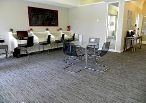 Davis apartment for rent - Computer station  at Sterling Point | Davis CA | Office