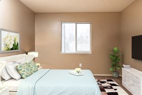 Rohnert Park apartment for rent - Bedroom | Park Club in Rohnert Park