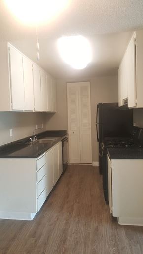 Auburn apartment for rent - Kitchen l The Overlook Apartments l Auburn, CA