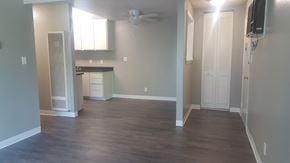 Auburn apartment for rent - Living Room Entry and Dining l The Overlook Apartments l Auburn, CA