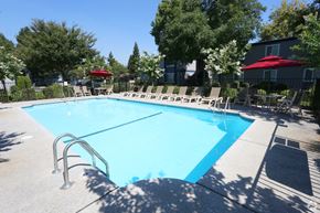 Chico apartment for rent - Sparkling Pool at Forest Park | Chico, CA 
