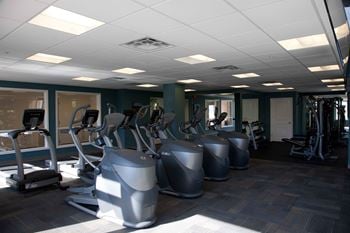 24 Hour fitness center