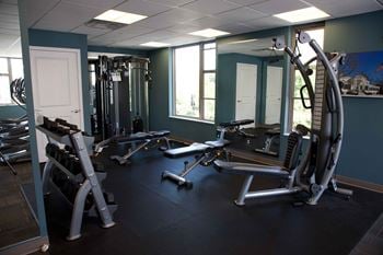 24 Hour fitness center