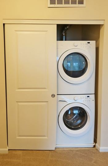 Washer & dryer