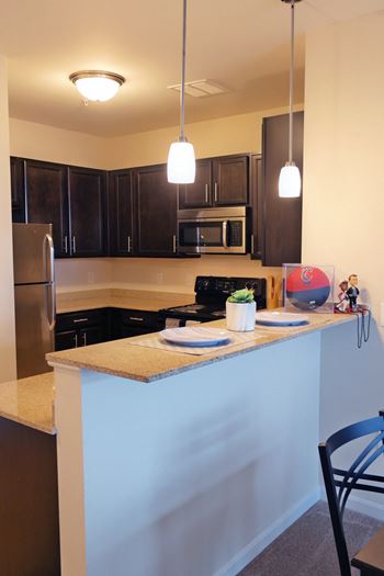 Granite countertops