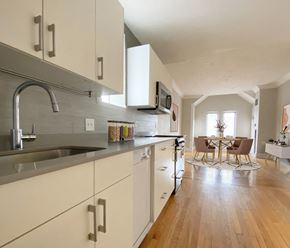 New Haven apartment for rent - renovated kitchen, hardwood flooring, upgraded appliances