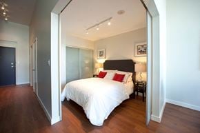 Toronto apartment for rent - Bedroom