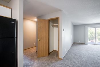 Entry closet