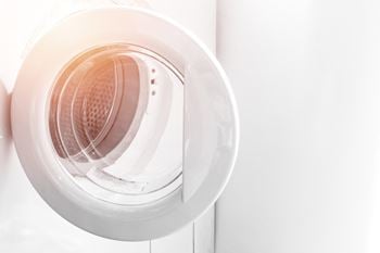 Full-size washer and dryer