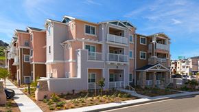 Yorba Linda apartment for rent - Street View of Oakcrest Terrace