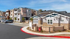 Yorba Linda apartment for rent - Oakcrest Terrace Main Entrance