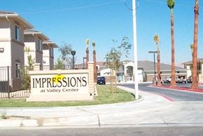 Victorville apartment for rent - Impressions at Valley Center Main Entrance
