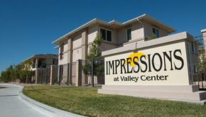 Victorville apartment for rent - Impressions at Valley Center Community Sign