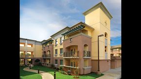 Montclair apartment for rent - San Marino Apartments Exterior