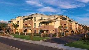 Montclair apartment for rent - San Marino Apartments Street View