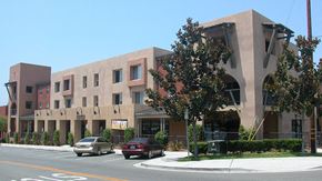 San Marcos apartment for rent - Street View of Paseo del Oro