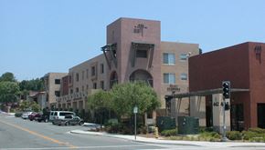 San Marcos apartment for rent - Street View of Paseo del Oro