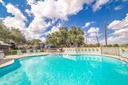 Austin apartment for rent - view of pool and lounge chairs