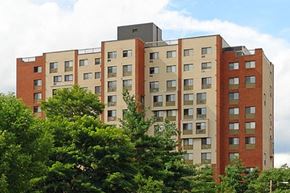 Hartford apartment for rent - Exterior of building