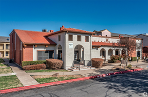 Dallas apartment for rent - Leasing Office Exterior at Birchwood Apartment Homes, Dallas, TX