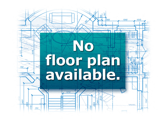 Floor plan for 3 beds, 2 baths, 1080 sqft