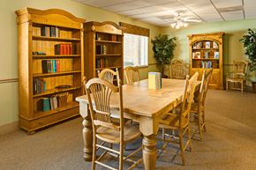 Arlington apartment for rent - Clubhouse