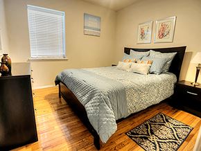 Gulfport apartment for rent - Furnished bedroom at Waters Mark Apartment Homes, Gulfport
