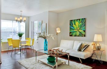 Spacious floor plans