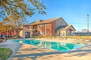 Giddings apartment for rent - Pool with lounge chairs
