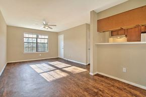 Giddings apartment for rent - Living and dining room