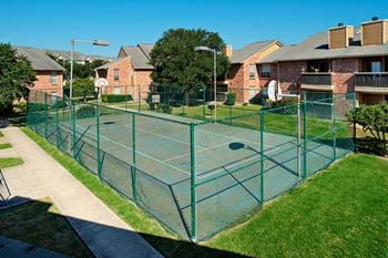Basketball court