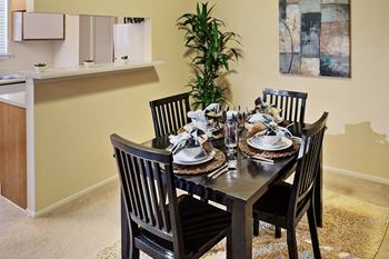 Dining area