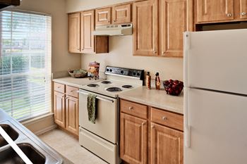 Fully-equipped kitchen