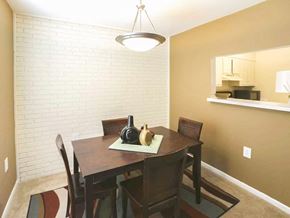 Meridian apartment for rent - Furnished dining room at Stratford Manor Apartment Homes, Meridian, MS