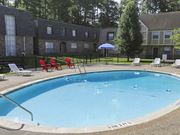 Meridian apartment for rent - Pool with lounge chairs at Stratford Manor Apartment Homes, Mississippi, 39305