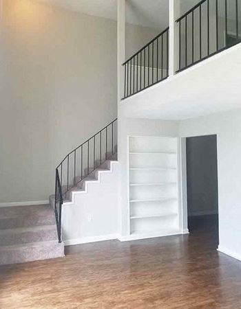 Staircase to loft