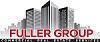 Vancouver apartment for rent - A logo with a city skyline and the words "fuller group" in red.