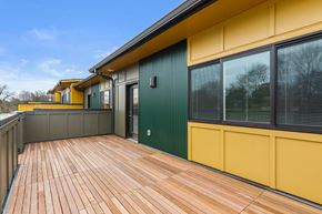 Nashville townhouse for rent - balcony