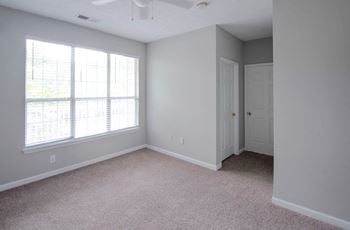 Apartment master bedroom