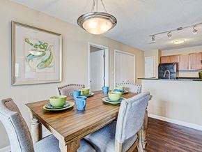 Greenville apartment for rent - dining room in apartment