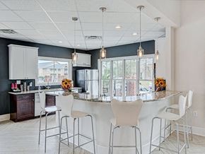 Greenville apartment for rent - Clubhouse Kitchen at apartment complex