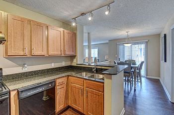 Granite countertops