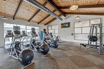 24 Hour fitness center